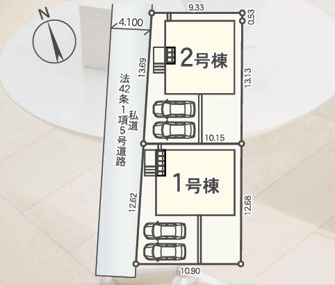 久留米市東櫛原第61号棟