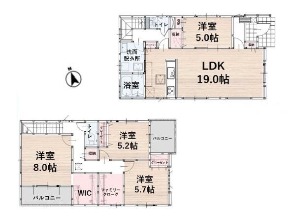 東区美和台4丁目2期2号棟