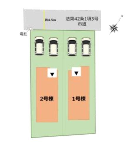 大野城市牛頸3丁目1期2号棟