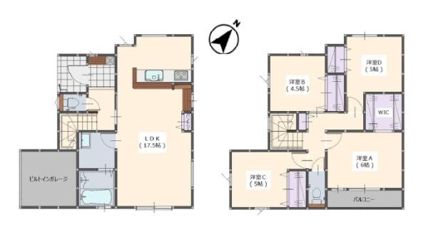 東区三苫4丁目3期2号棟