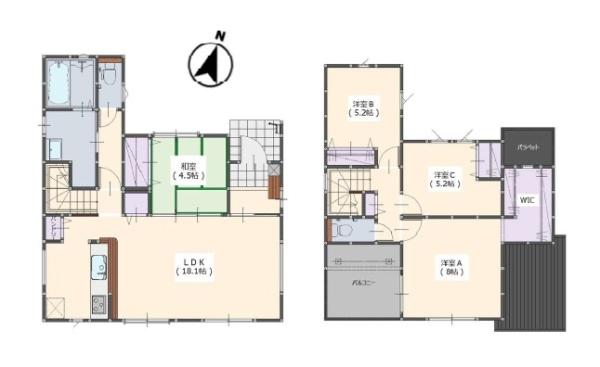 東区三苫4丁目3期1号棟