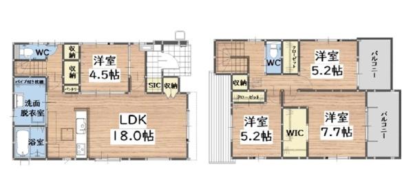 三養基郡基山町大字小倉11期4号棟