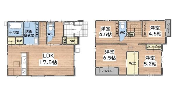 三養基郡基山町大字小倉11期2号棟