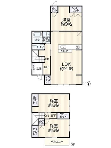 福岡市早良区野芥６丁目の中古一戸建