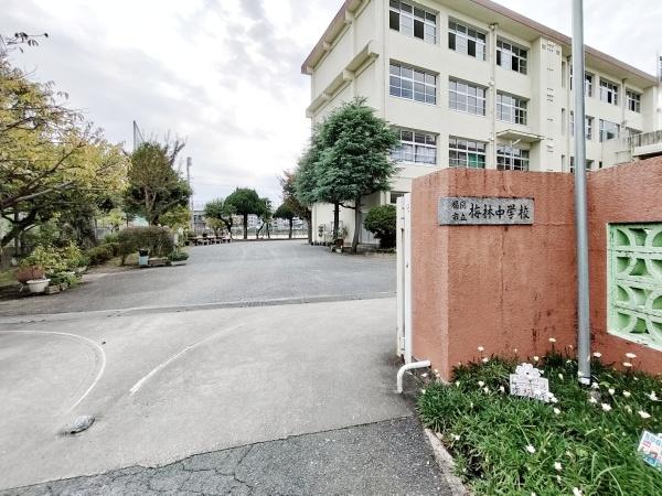 福岡市早良区梅林６丁目の中古一戸建て(福岡市立梅林中学校)