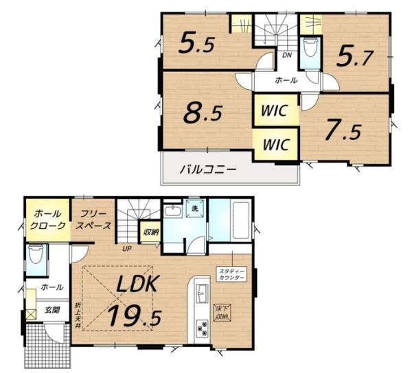 南区花畑4期1号棟