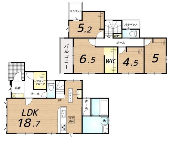 早良区次郎丸3丁目2期　1号棟