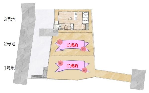 東区香住ヶ丘2丁目　3号棟