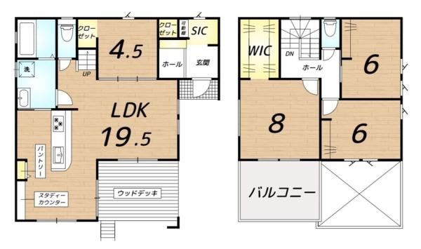 久留米市御井町　15号棟