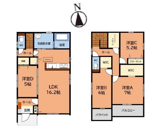 春日市弥生7丁目1期3号棟