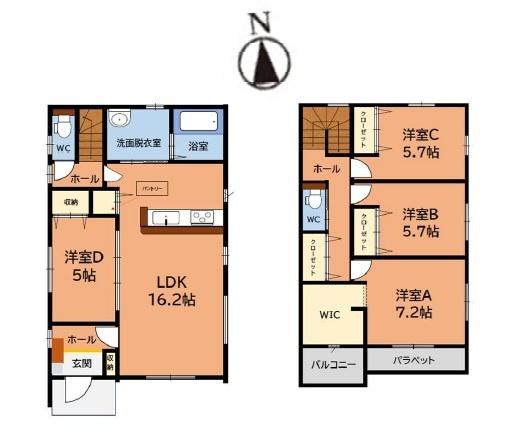 春日市弥生7丁目1期2号棟