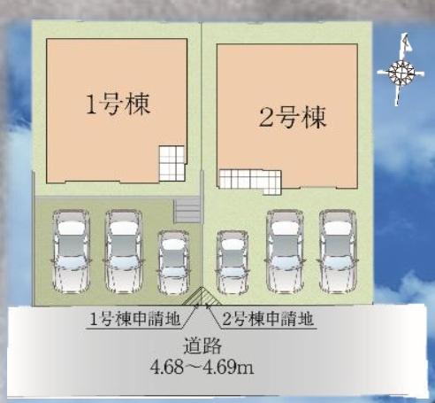 東区八田3期2号棟