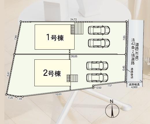 久留米市安武町安武本第42号棟