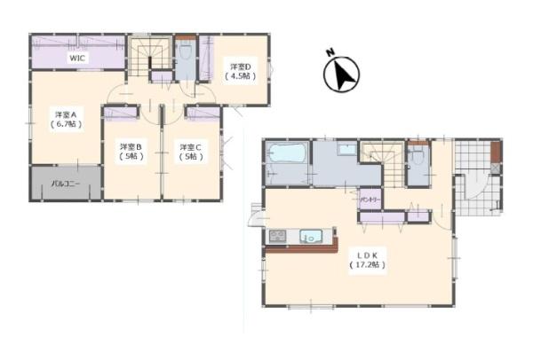大野城市南ヶ丘6丁目3期4号棟