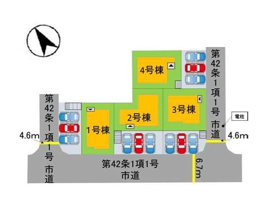 大野城市南ヶ丘6丁目3期4号棟