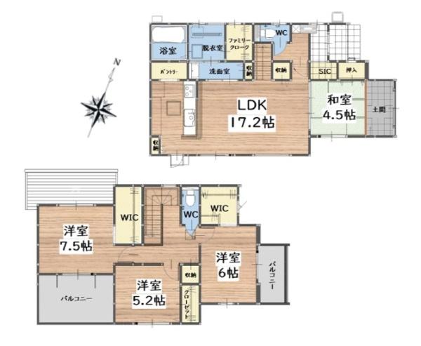 小郡市大保4期2号棟