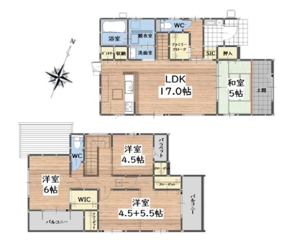 小郡市大保4期1号棟