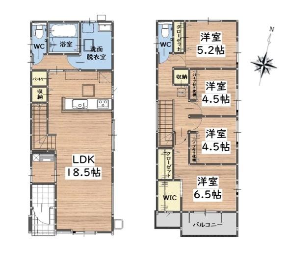 南区寺塚1丁目1期3号棟