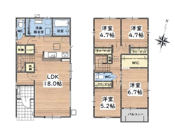 南区寺塚1丁目1期2号棟