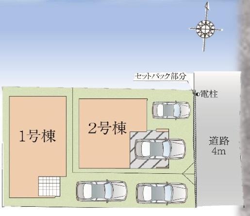 大野城市白木原1期　1号棟