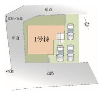 糟屋郡宇美町2期　1号棟