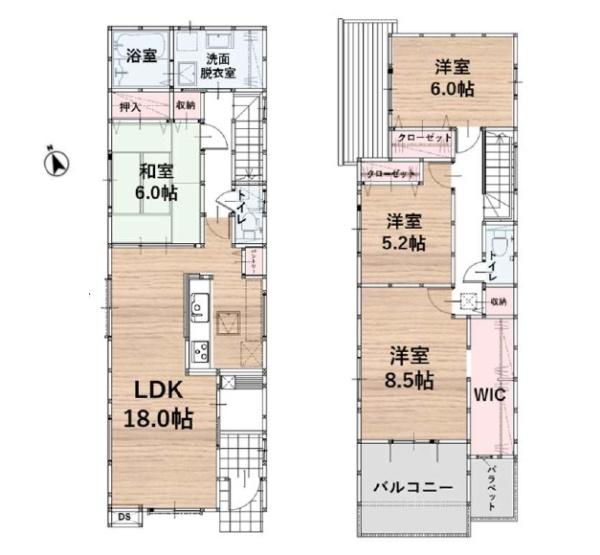 大野城市中1丁目4期1号棟