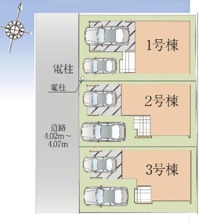 大野城市中央1期　2号棟