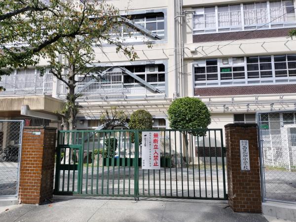 福岡市南区皿山6期　1号棟(福岡市立西花畑小学校)