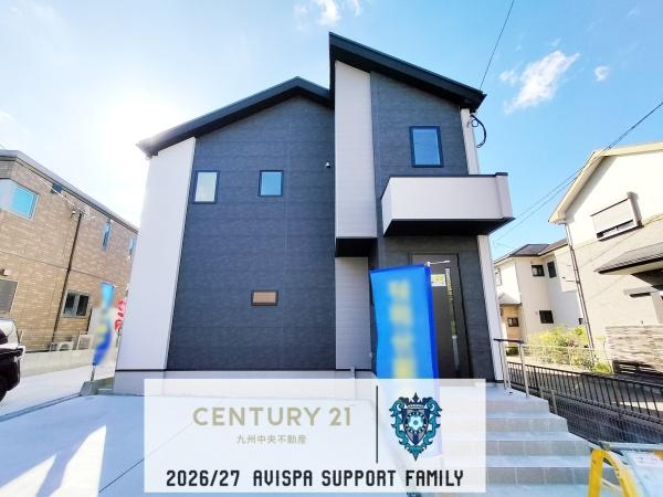 福岡市南区皿山6期　1号棟