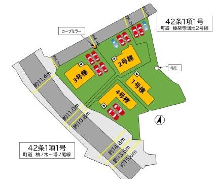 糟屋郡宇美町障子岳3丁目1期　2号棟