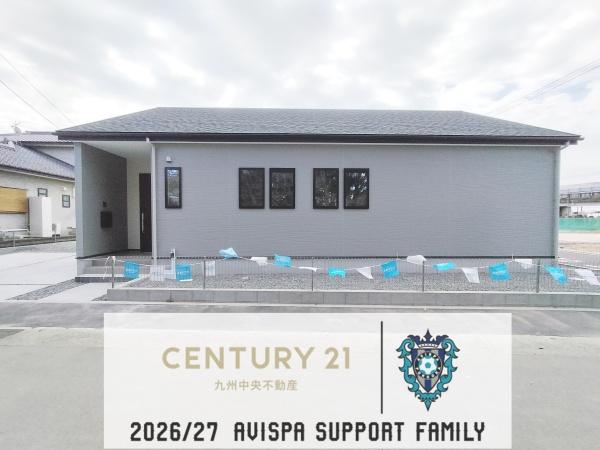 久留米市宮ノ陣町大杜1期　1号棟