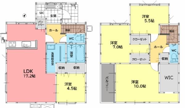 春日市白水ヶ丘2丁目4期　1号棟