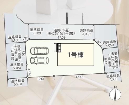 久留米市善道寺町飯田第6　1号棟