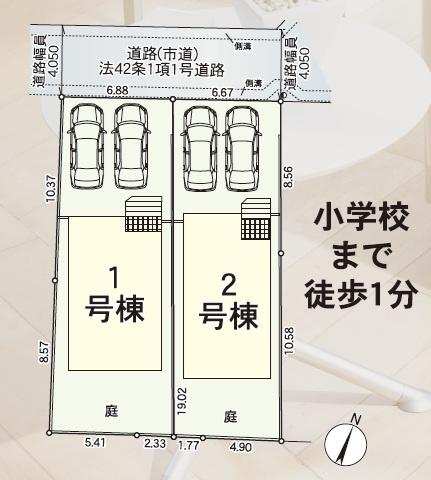 福岡市南区西長住第4　2号棟