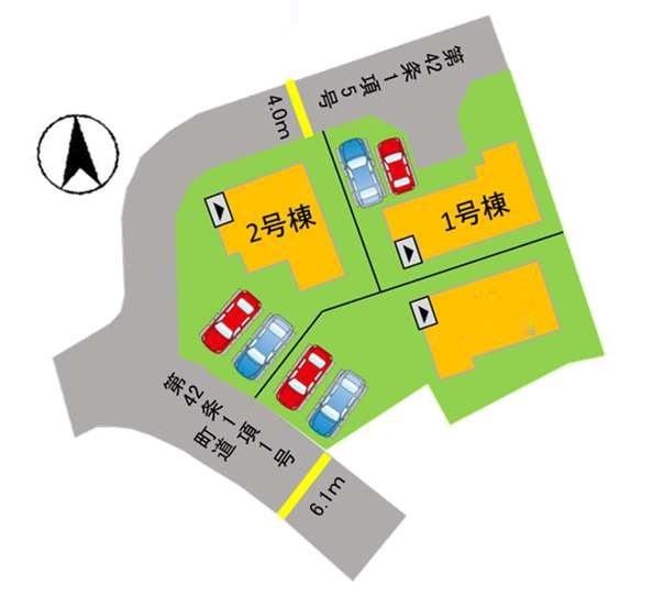 糟屋郡篠栗町中央6丁目2期　2号棟