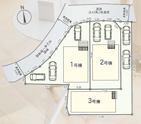 久留米市宮ノ陣第10　2号棟
