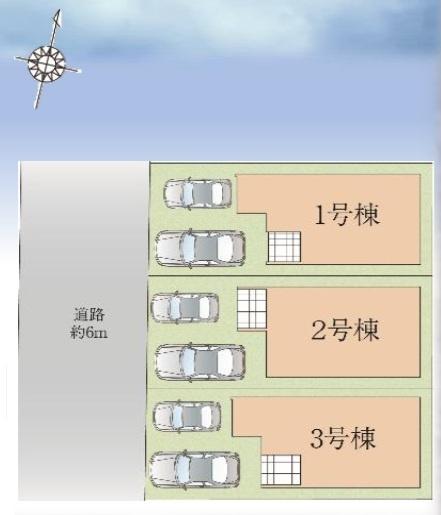 福岡市西区愛宕浜1期　3号棟