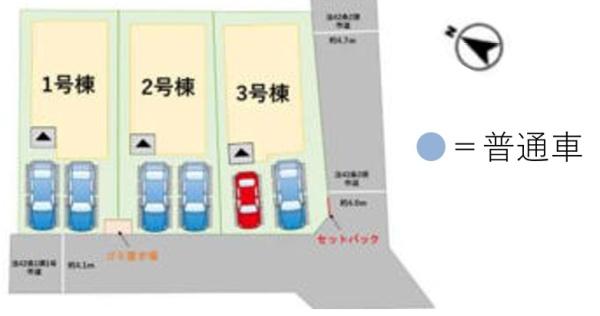 糸島市前原中央3丁目1期　1号棟