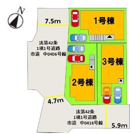 大野城市中1丁目3期3号棟