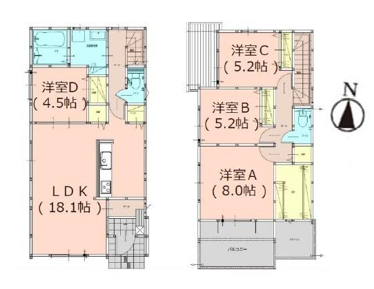春日市一の谷5丁目2期　2号棟