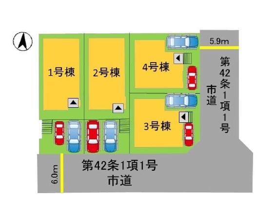 春日市一の谷5丁目2期　2号棟
