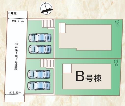 東区美和台5丁目136番　B号棟