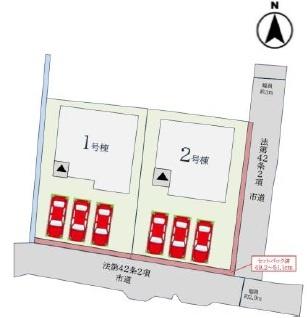 久留米市白山町1期　1号棟