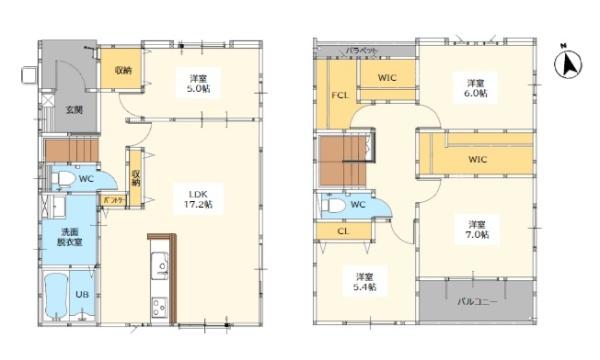 久留米市西町3期　1号棟