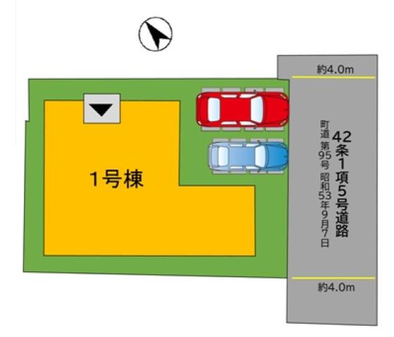 新宮町三代西1丁目2期　1号棟