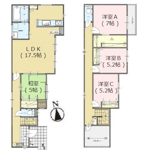 城南区樋井川6丁目1期　3号棟