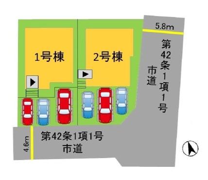 南区屋形原1丁目2期　2号棟