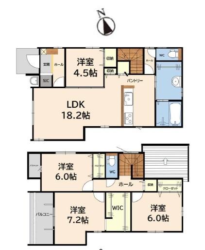春日市須玖南7丁目1期　3号棟