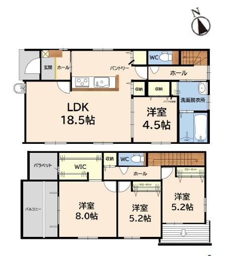 春日市須玖南7丁目1期　2号棟