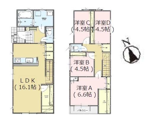 南区長住1丁目2期　3号棟